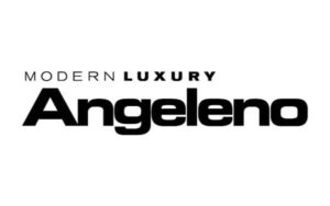 Modern Luxury Angeleno Logo