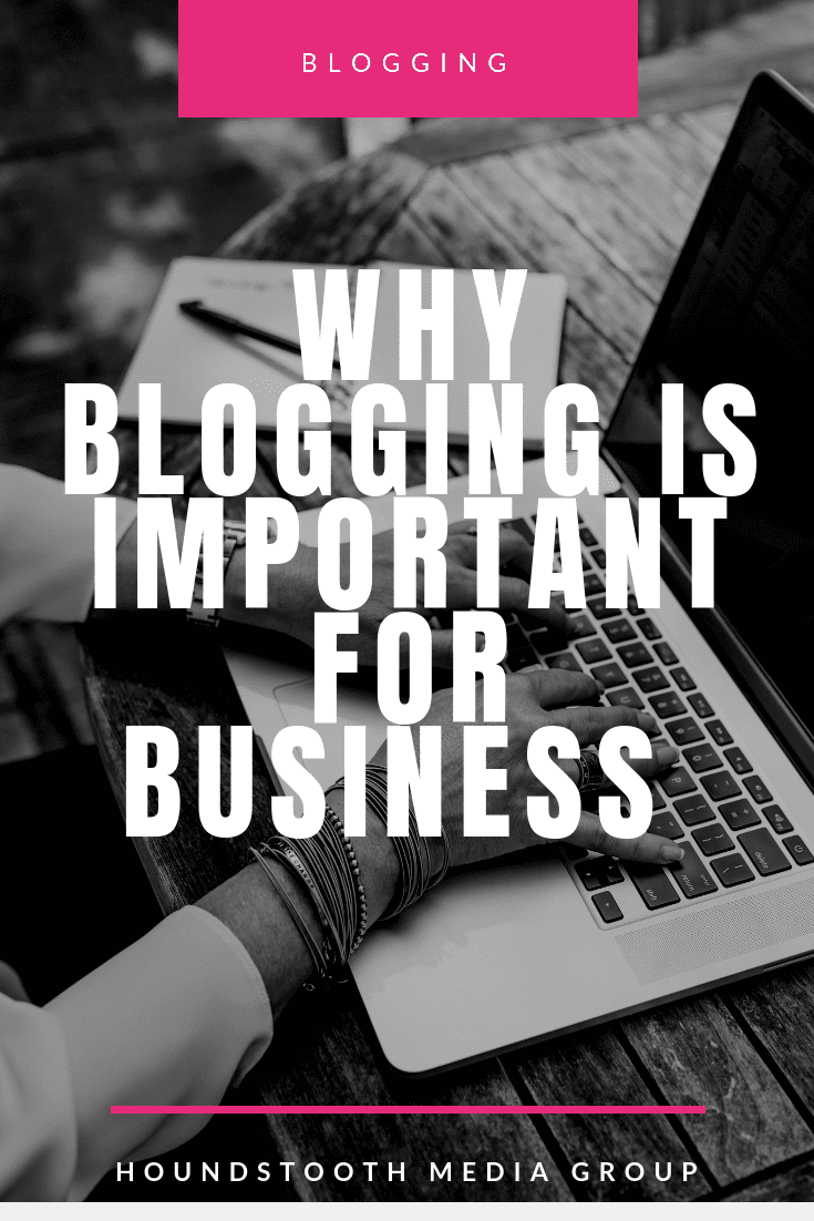 Why Blogging is Important for Business feature