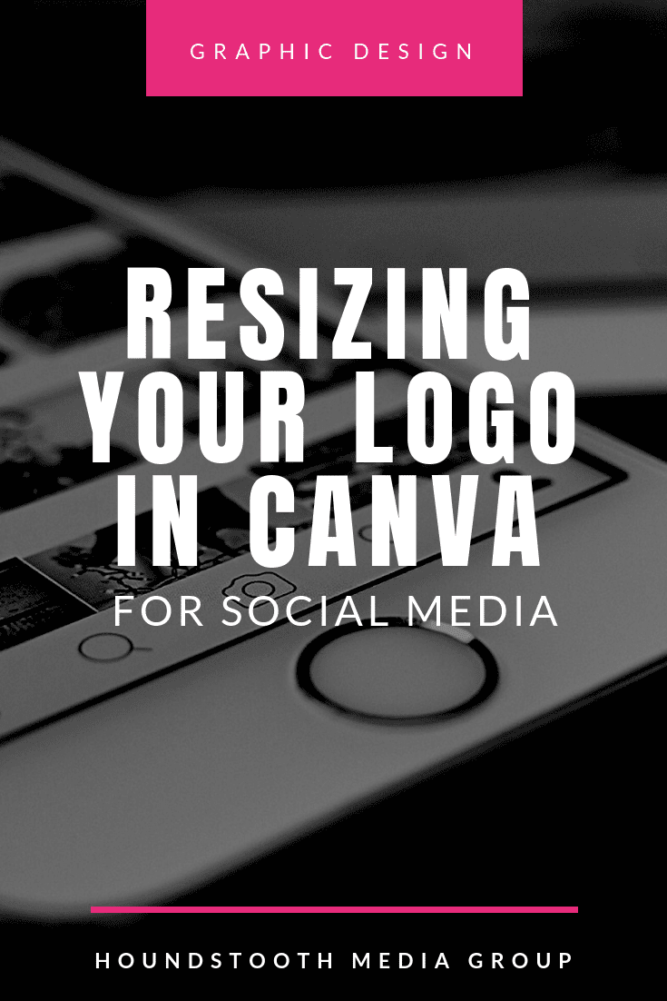 Resizing Your Logo in Canva for Social Media