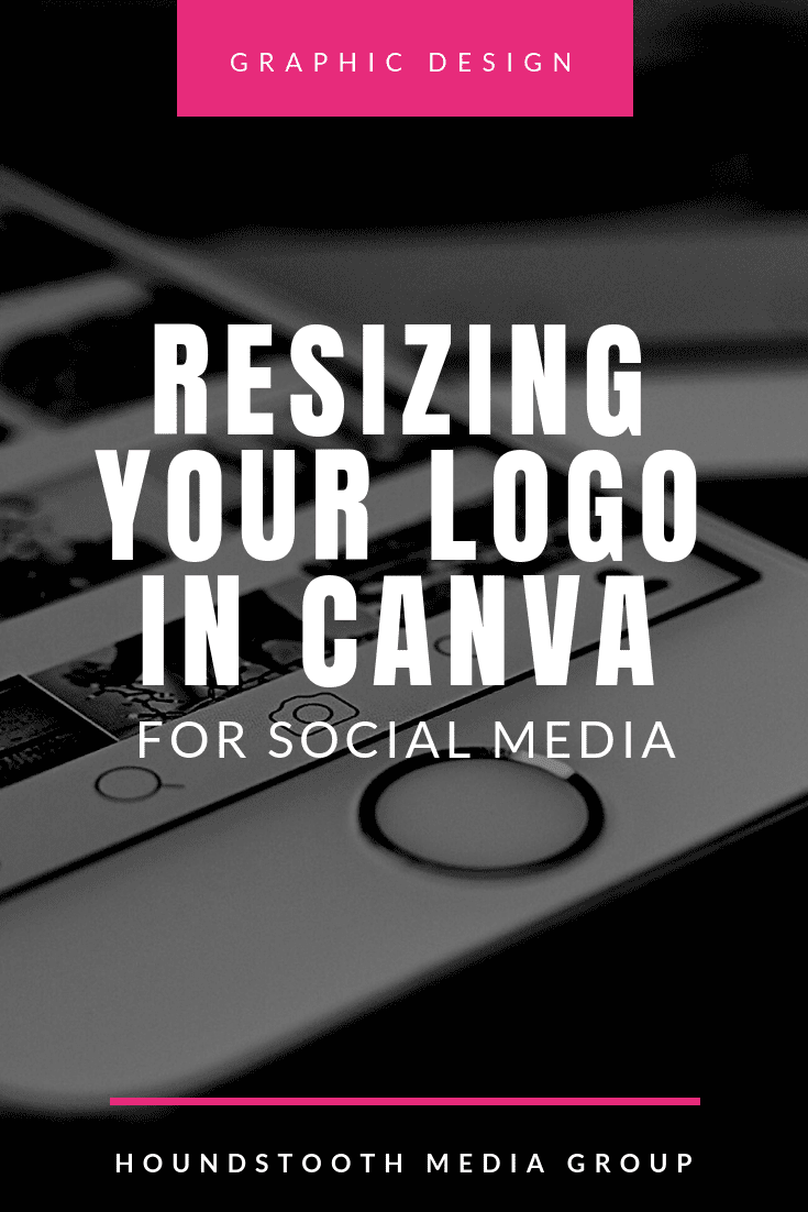 resizing in canva