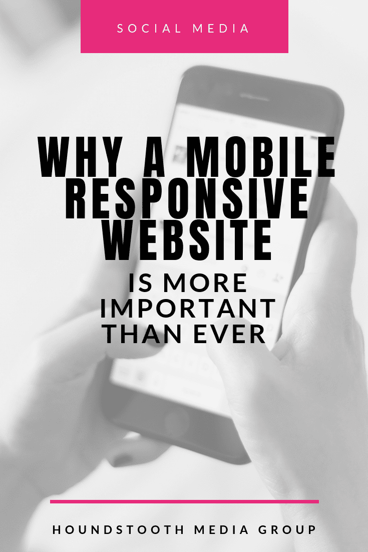 Why a Mobile Responsive Website Is More Important Than Ever
