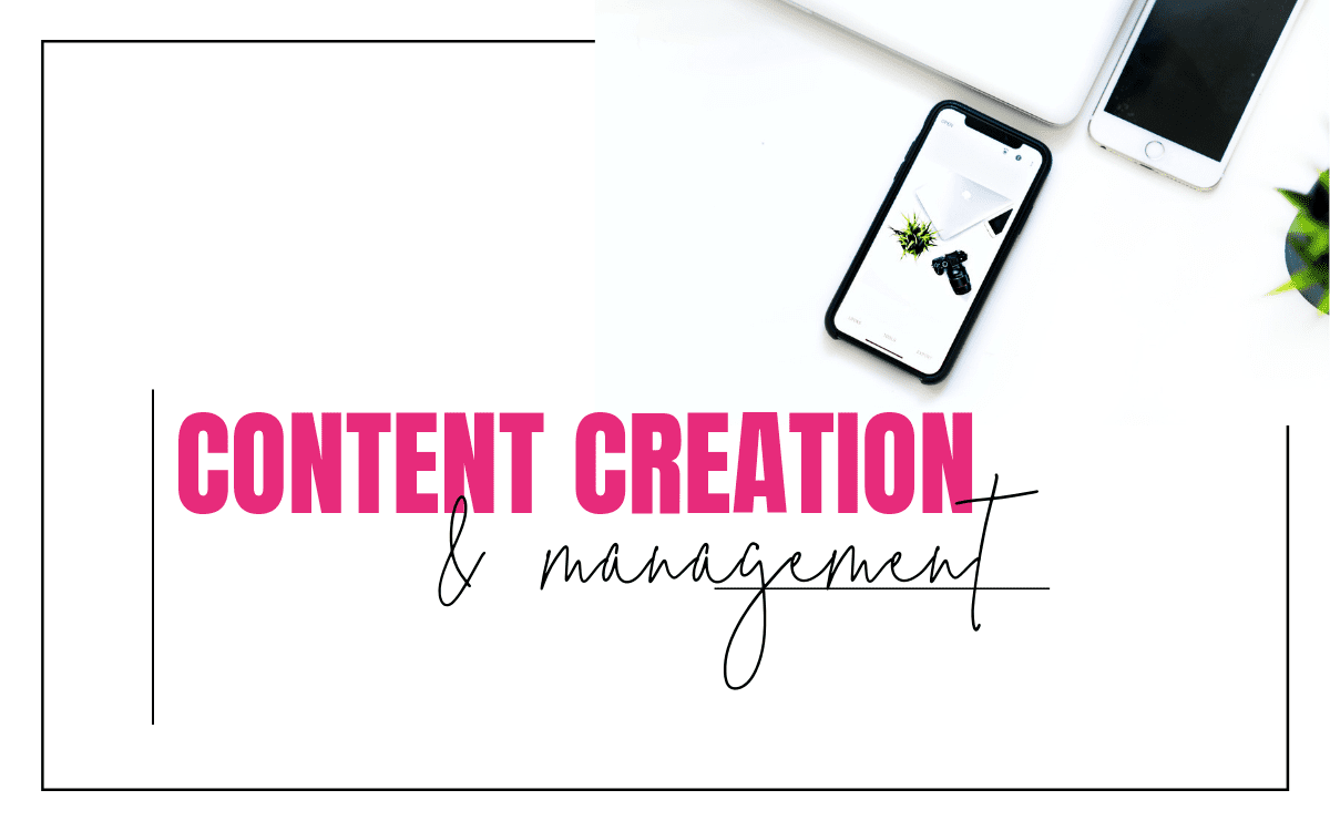 content creation and management