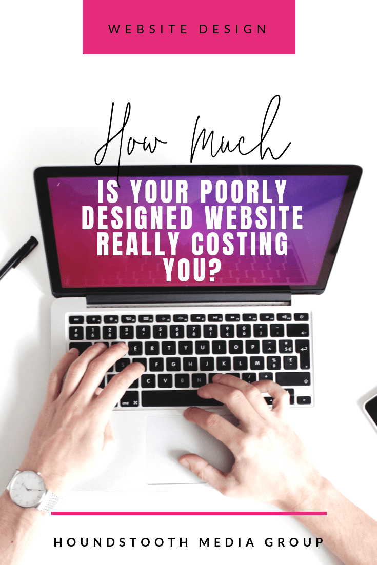 How Much is Your Poorly Designed Website Really Costing You