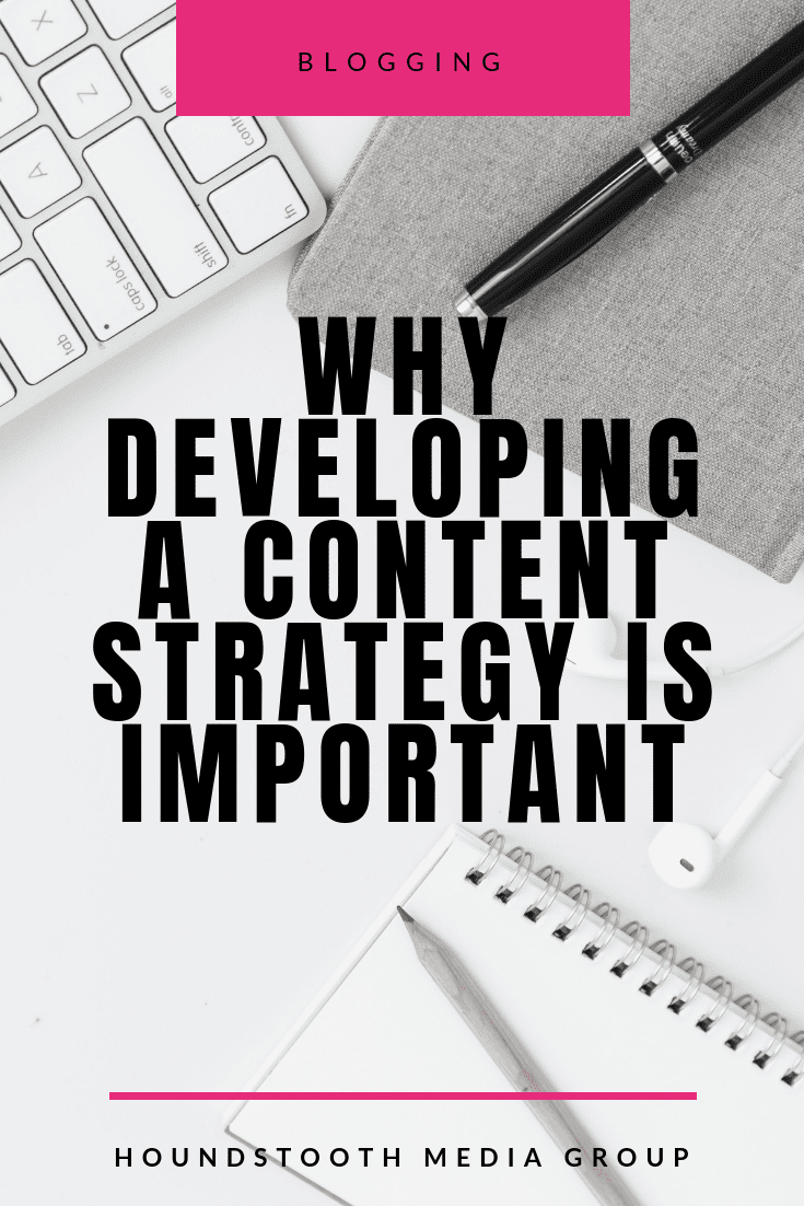 Why Developing a Content Strategy is Important