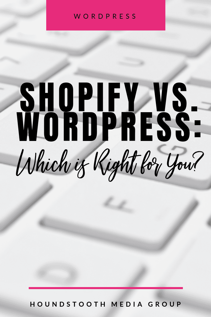 Shopify versus WordPress Which is Right for You