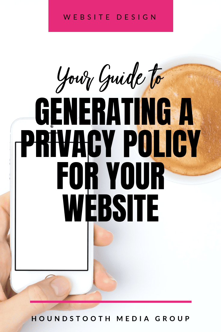 Your Guide to Generating a Privacy Policy for Your Website