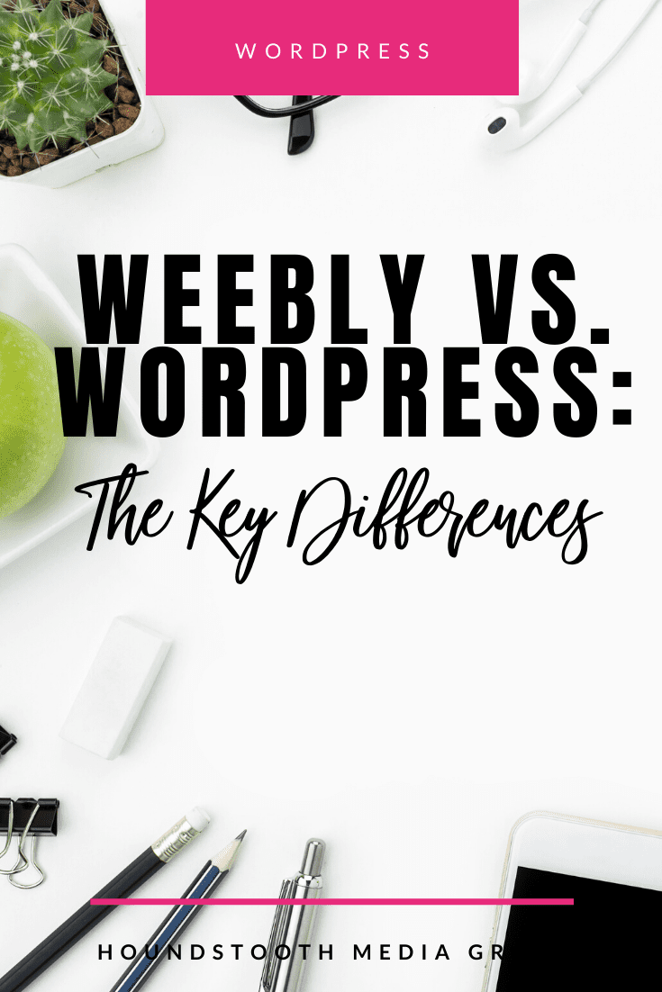 Weebly vs. WordPress_ The Key Differences