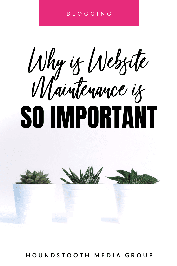 Why is Website Maintenance so Important