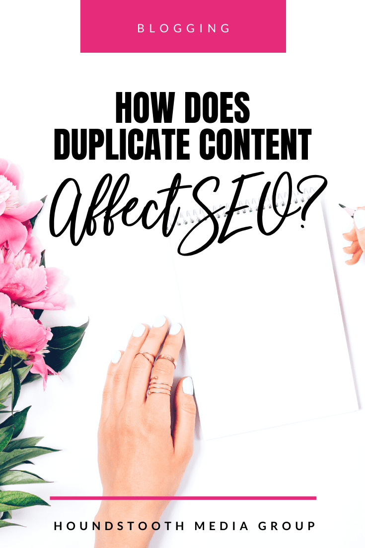 How Does Duplicate Content Affect SEO