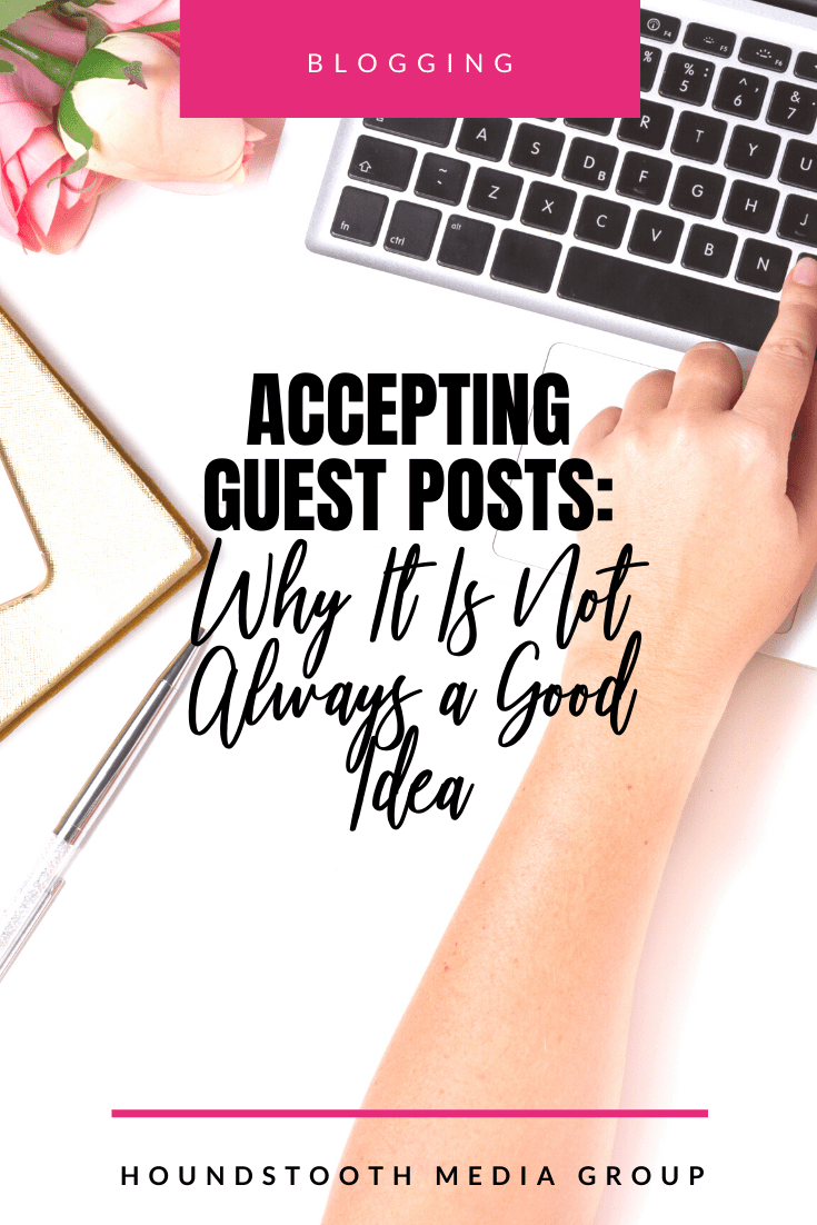 accepting guest posts: pros and cons