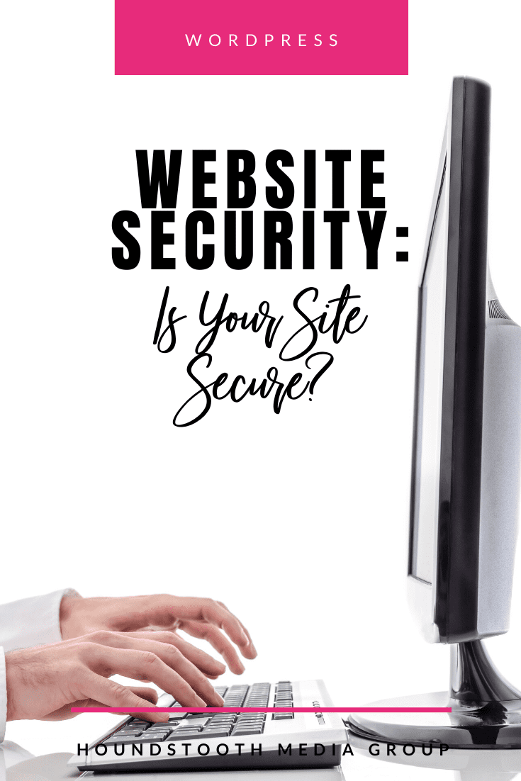 learn how to check your website security