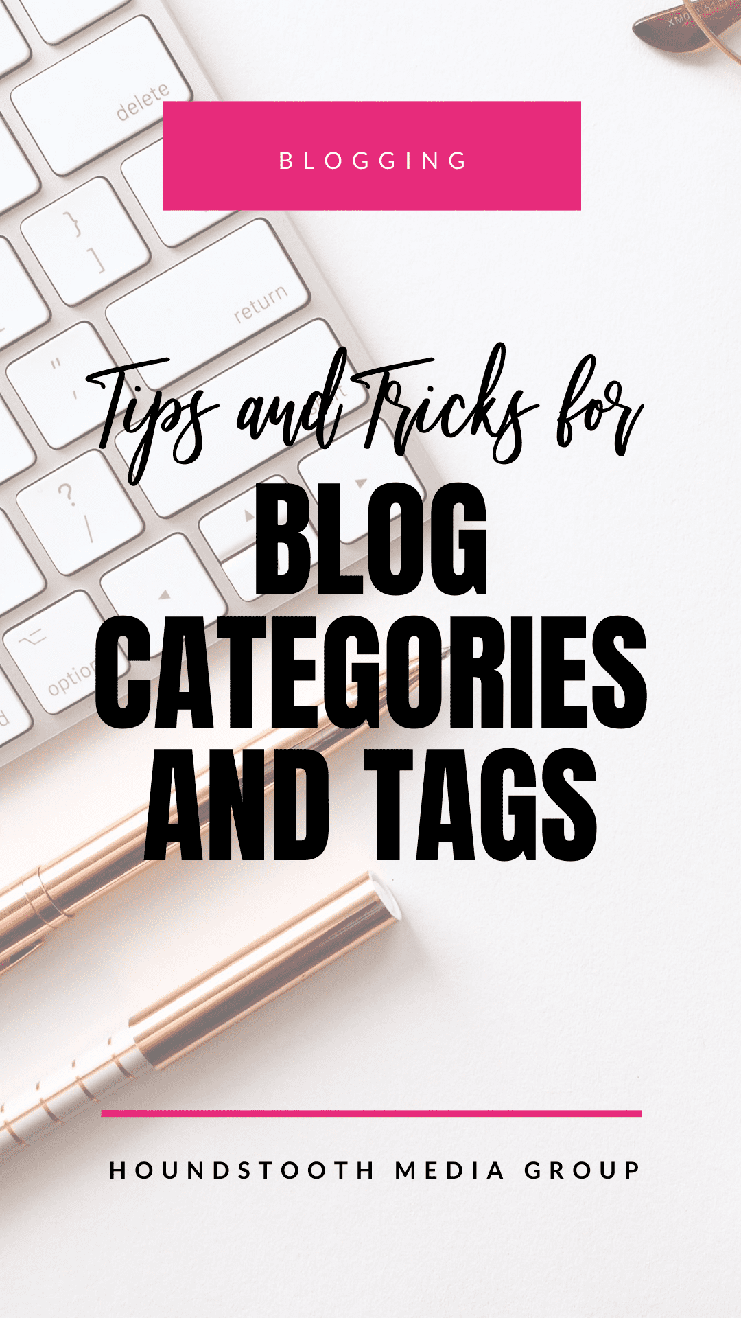 learn how to use blog categories and tags