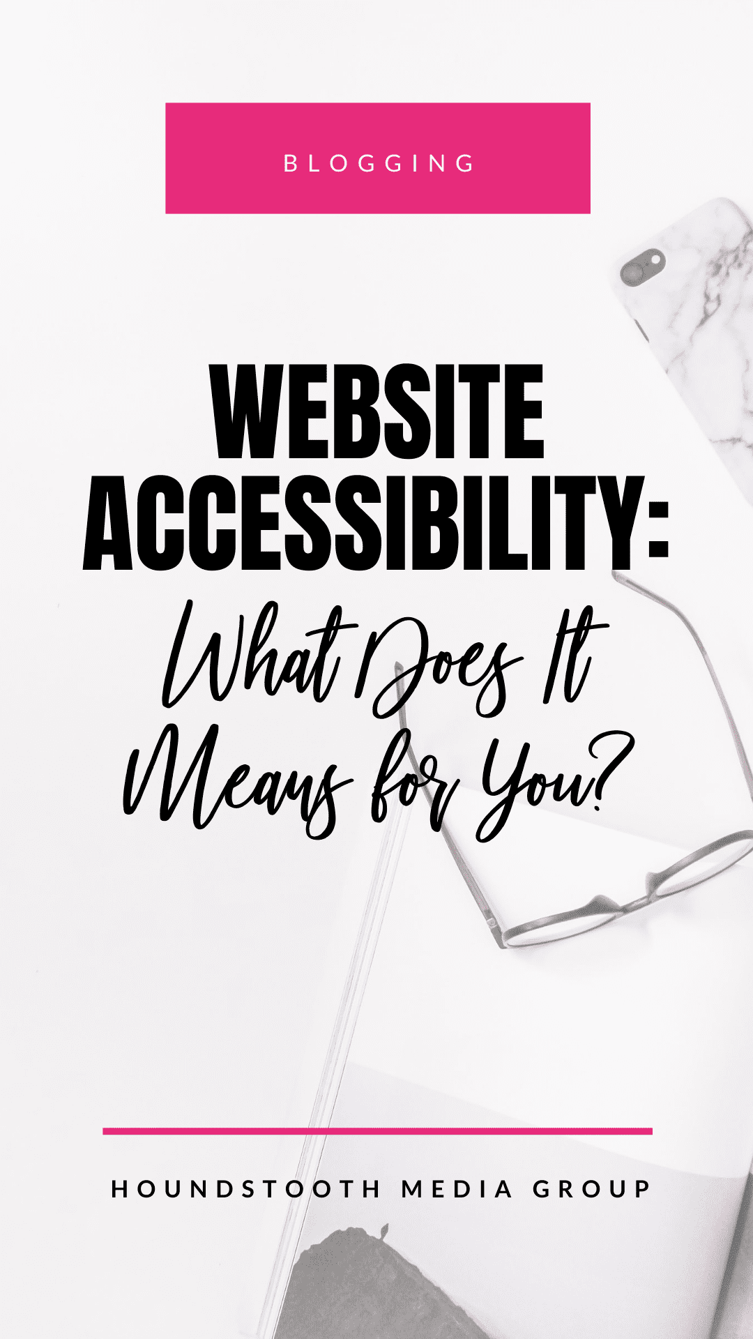 learn what website accessibility is
