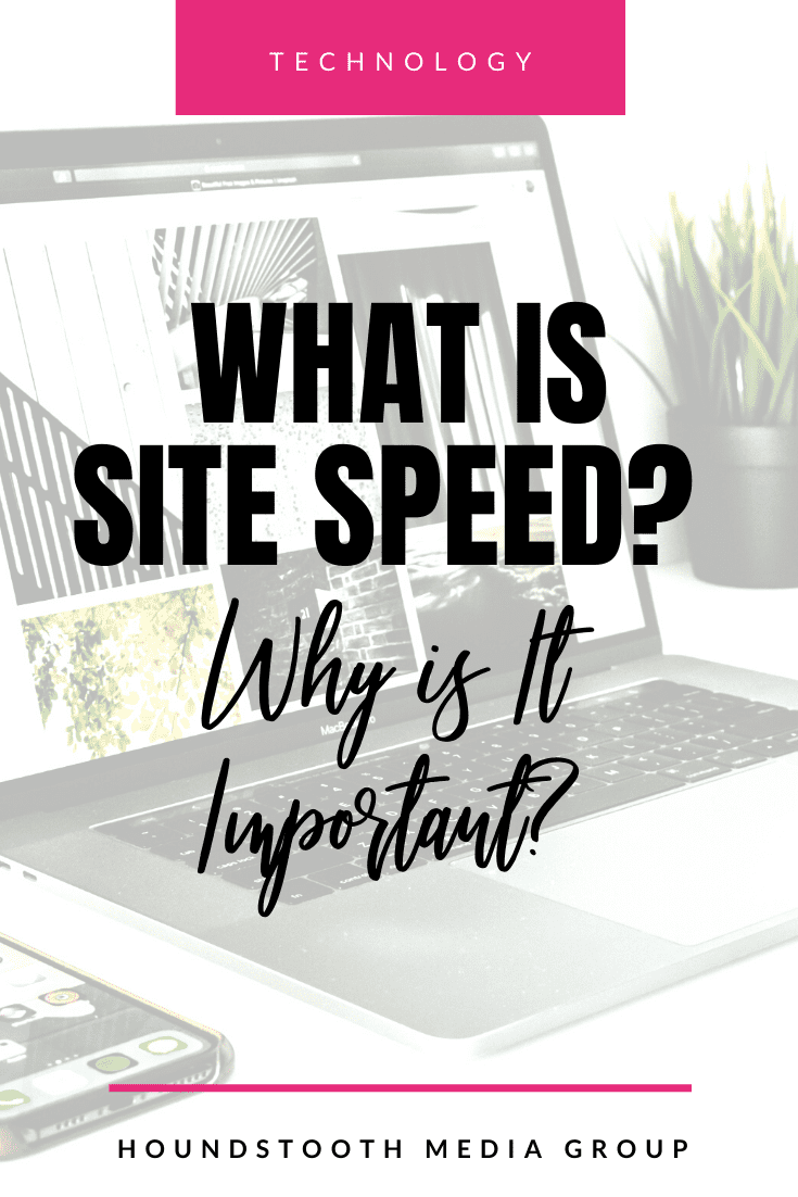 learn about your site's speed and how to optimize it