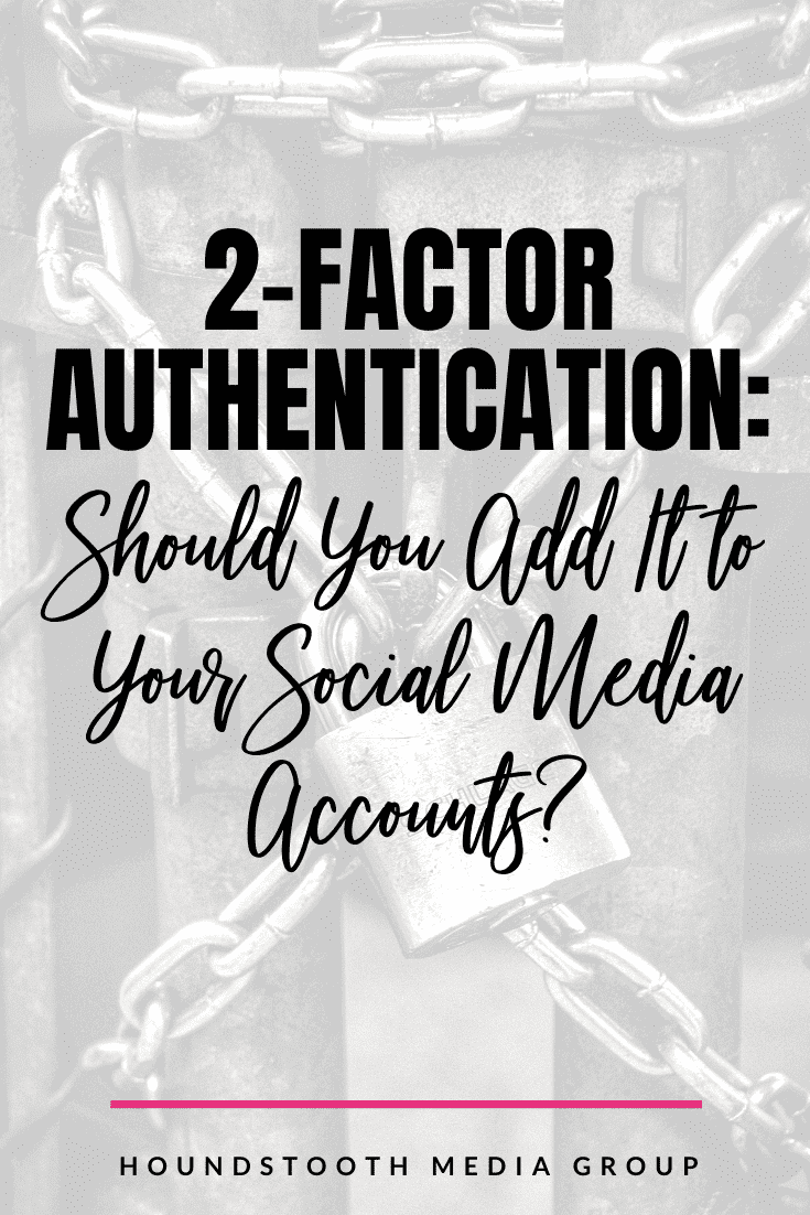 do I need to use 2-factor authentication