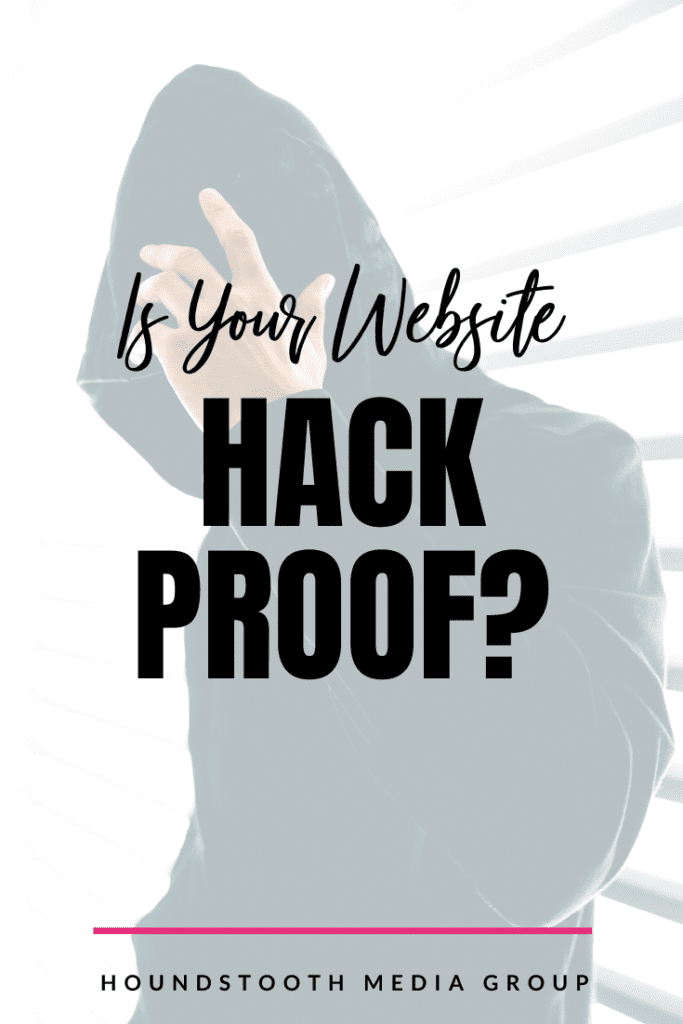 website security: are you hack proof?
