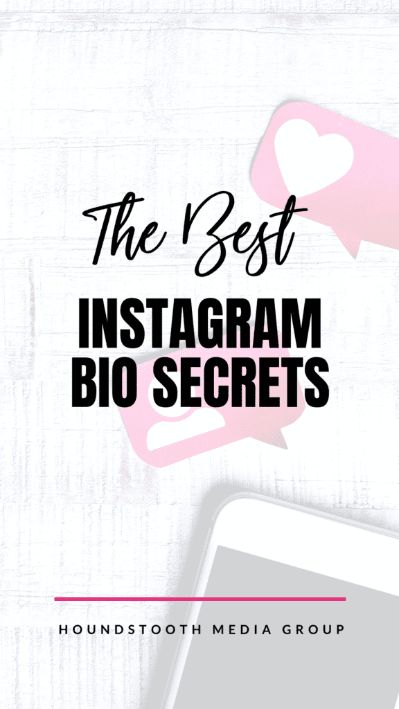 how to create the best instagram bio 