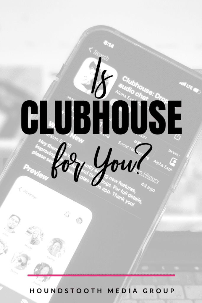 Is clubhouse app for you?