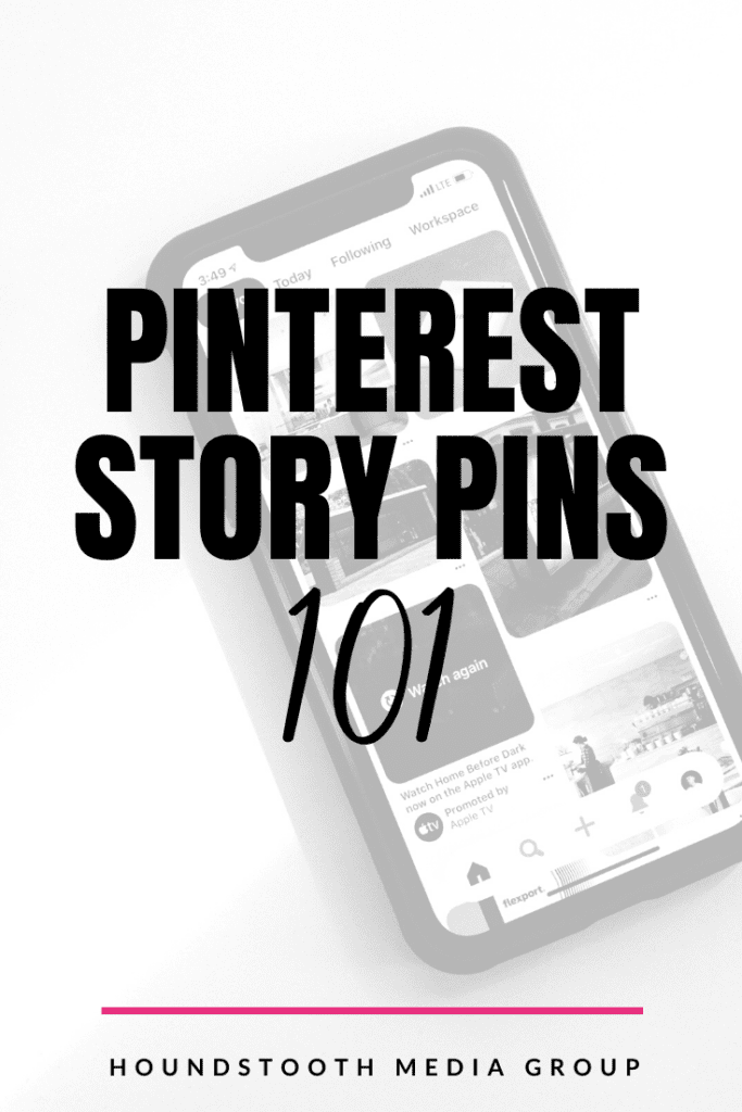 what are pinterest story pins