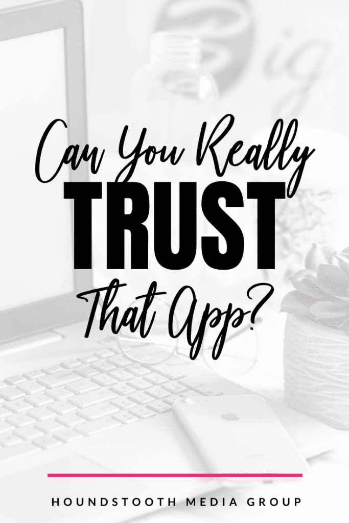 should you trust third-party apps