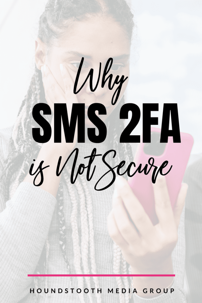 SMS 2FA is not secure