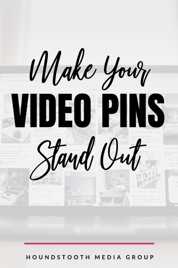 video pins best practices