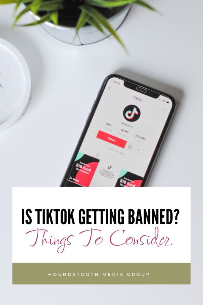 Is TikTok marketing getting banned?