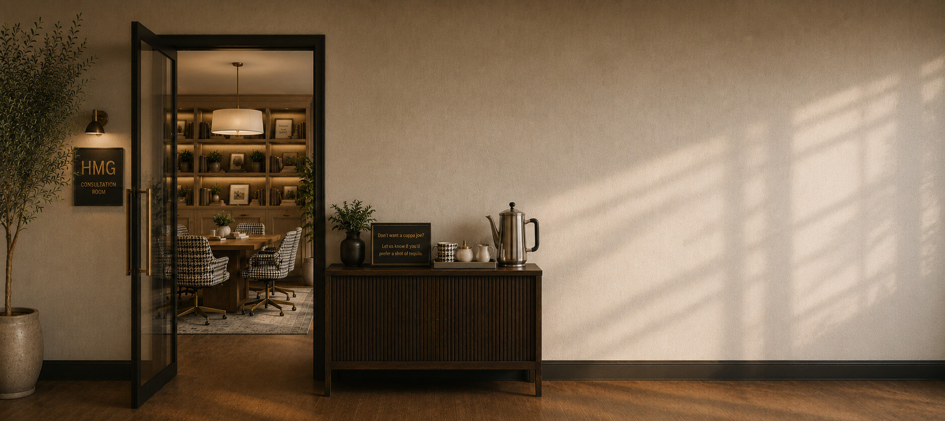 Office consultation room