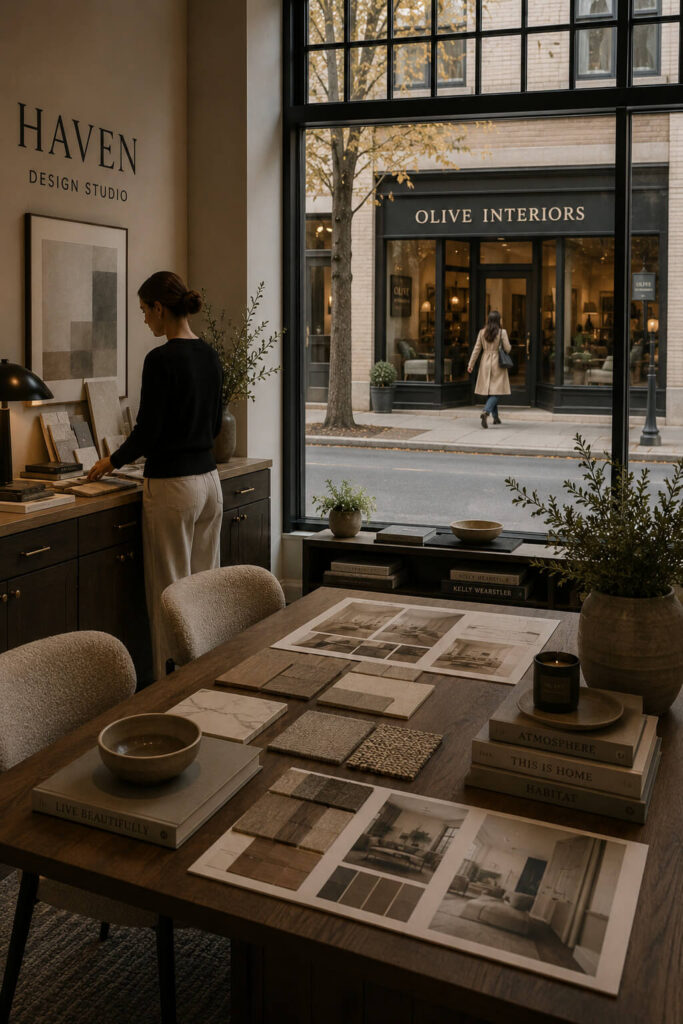 design studio interior