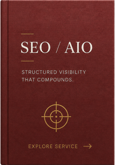 Seo / AIO - Structured visibility that compounds