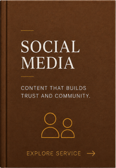 Social Media - Content that builds trust and community