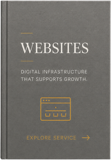 Websites - digital infrastructure that supports growth