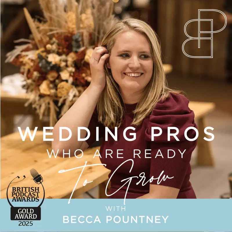 Wedding Pros Who Are Ready to Grow podcast logo